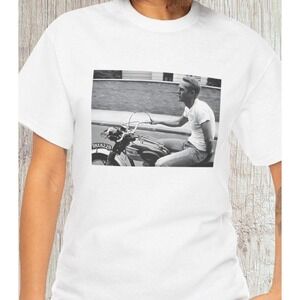 Steve McQueen Tee Classic Hollywood Photo Unisex T-Shirt